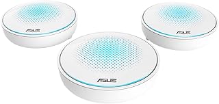 ASUS Lyra Mini-AC1300 (3-PK) TriBand-Ai Mesh-AiProtection-Alexa Desteği-Kablosuz Ağ Dağıtım Mesh Sistemi(Üçlü Paket) — %75 İndirim | Amazon TR Fırsatı