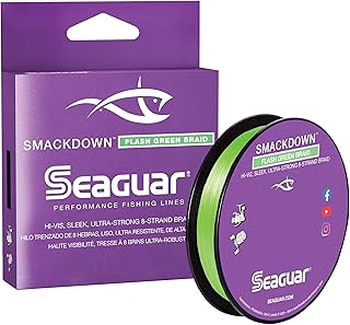 Seaguar Smackdown Braid 457 m Flash Green — %41 İndirim | Amazon TR Fırsatı