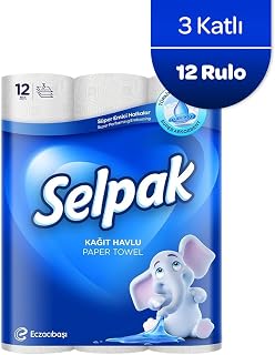 Selpak Kağıt Havlu 12’li — %40 İndirim | Amazon TR Fırsatı