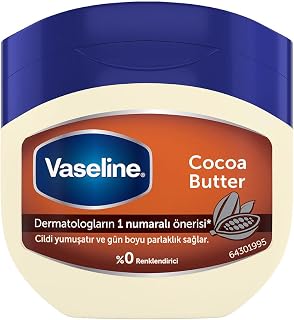 Vaseline Nemlendirici Jel Krem Cocoa Butter, 100 ml — %31 İndirim | Amazon TR Fırsatı