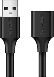 Ugreen USB Uzatma Kablosu 50 Cm, Siyah — %43 İndirim | Amazon TR Fırsatı