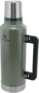 STANLEY Classic Legendary Vakumlu Termos 1.9 Litre – Yeşil (Hammertone Green) | Paslanmaz Çelik — %36 İndirim | Amazon TR Fırsatı
