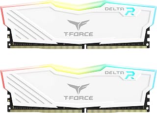 TEAMGROUP TF4D416G3200HC16CDC01 Takım, Delta RGB Çift Kanal (beyaz), tek boy — %36 İndirim | Amazon TR Fırsatı