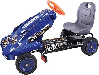 Hauck NERF Striker 4 Tekerlekli Gokart Bisikleti. Çocuk Bisikleti, 50 kg taşıma kapasitesi, 4-8 yaş — %20 İndirim | Amazon TR Fırsatı