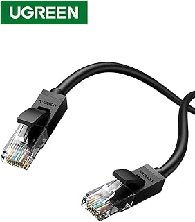 Ugreen CAT6 Ethernet Kablosu, Siyah, 10 Metre — %43 İndirim | Amazon TR Fırsatı