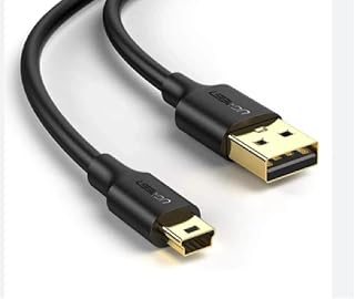 Ugreen USB 2.0 A Male to mini 5 pin male cable 2m black — %22 İndirim | Amazon TR Fırsatı