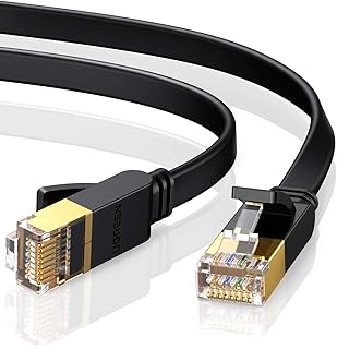 Ugreen CAT7 U/FTP Flat Ethernet Kablosu 8 Metre — %23 İndirim | Amazon TR Fırsatı