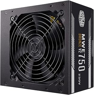 Cooler Master MWE V2 750W 80+ Bronze 2xEPS, Aktif PFC, 120mm Fanlı PSU (MPE-7501-ACABW-BEU) — %20 İndirim | Amazon TR Fırsatı