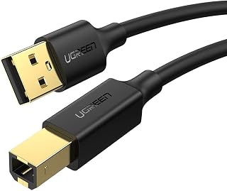 Ugreen USB den USB-B ye Yazıcı Tarayıcı Kablosu, 1 Metre — %28 İndirim | Amazon TR Fırsatı
