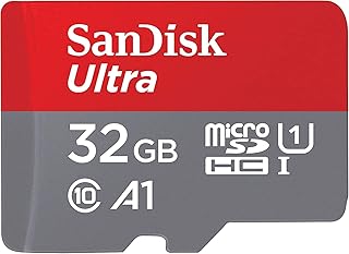 SanDisk Ultra 32 GB microSDHC 120 MB/s A1 Class 10 UHS-I — %22 İndirim | Amazon TR Fırsatı