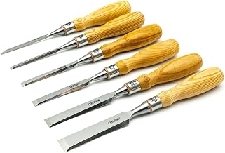 NAREX 863851 Özel Richter Düz Iskarpela Seti — %26 İndirim | Amazon TR Fırsatı