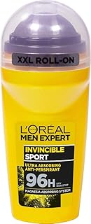 L’Oréal Men Expert Invincible Sport 96H Erkek Roll-On Deodorant 50 ml — %28 İndirim | Amazon TR Fırsatı