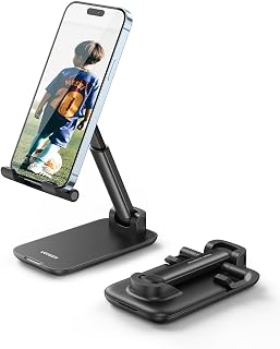 UGREEN Katlanabilir Telefon Tutacağı iPhone ile Uyumlu Galaxy Redmi Huawei (Siyah) — %30 İndirim | Amazon TR Fırsatı