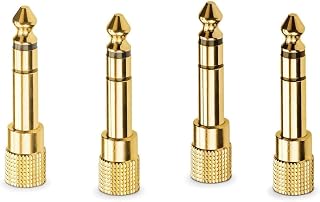 RØDE HJA-4, Yüksek kaliteli 3.5 mm  1/4″ TRS jack dönüştürücü — %34 İndirim | Amazon TR Fırsatı