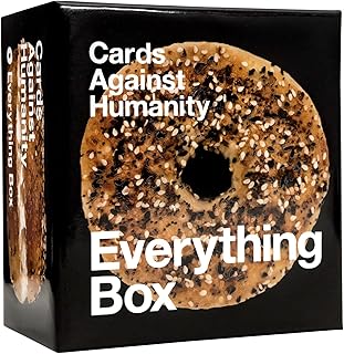 Cards Against Humanity BX5 Kart Oyunu, Siyah — %31 İndirim | Amazon TR Fırsatı