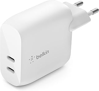 Belkin Çift 20W USB-C PD Duvar Şarj Cihazı 40W — %30 İndirim | Amazon TR Fırsatı
