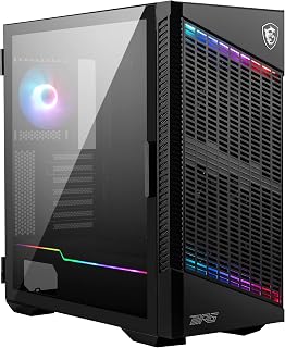 MSI MPG Velox 100P Airflow Temperli Cam USB Type-C 4x120mm Fan ATX Mid-Tower Gaming (Genel) Kasa — %22 İndirim | Amazon TR Fırsatı