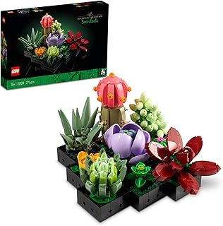 LEGO Botanicals Sukulentler 10309 — %20 İndirim | Amazon TR Fırsatı