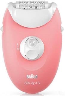 Braun Silk-épil 3 3430 Smartlight, 2 Hız Ayarı, Kablolu Epilatör — %50 İndirim | Amazon TR Fırsatı