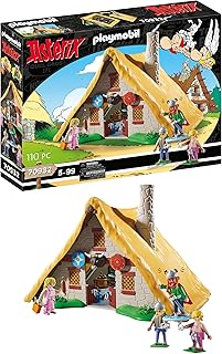 Playmobil Asterix 70932 Majestix Kulübesi, 5 Yaşından Büyük Çocuklar İçin Oyuncak — %37 İndirim | Amazon TR Fırsatı