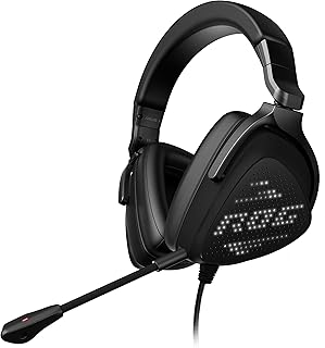 ASUS Rog Delta S Animate 7.1 Ess Quad Dac Ai Mic Özellikli Dairesel Rgb Aydınlatma USB-C Bağlantılı Rgb Oyuncu Kulaklığı — %33 İndirim | Amazon TR Fırsatı