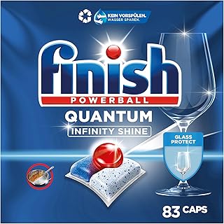 Finish Quantum Infinity Shine 83 Kapsül Bulaşık Makinesi Deterjanı Tableti (1 x 83 Kapsül) — %21 İndirim | Amazon TR Fırsatı