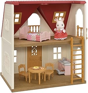 Sylvanian Families Kırmızı Çatılı Başlangıç Evi — %25 İndirim | Amazon TR Fırsatı