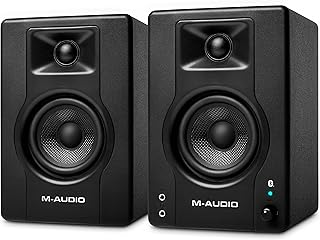 M-AUDIO BX4BT 4.5″ Bluetooth Stüdyo Monitör Çifti — %35 İndirim | Amazon TR Fırsatı