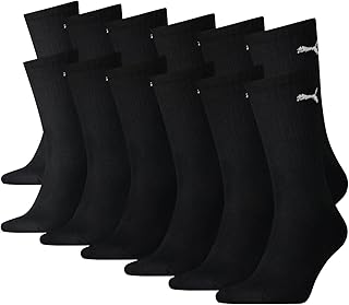 PUMA PUMA UNISEX CREW SOCK 6P ECO Çorap Unisex Yetişkin — %42 İndirim | Amazon TR Fırsatı