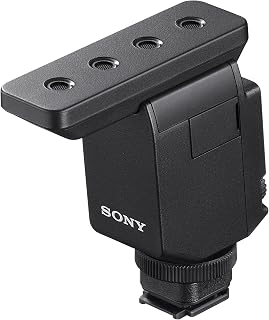 Sony ECM-B10 Kablosuz Shotgun Mikrofon — %31 İndirim | Amazon TR Fırsatı