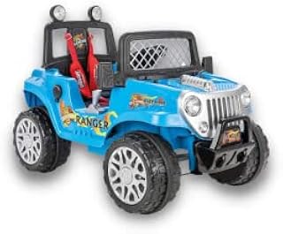 Pilsan Uzaktan Kumandalı Akülü Araba Jeep Ranger 12V – Metalik Mavi — %21 İndirim | Amazon TR Fırsatı