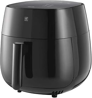 Zwilling Air Fryer/Sıcak Hava Fritözü, 4 L, 6 Program, 1.400 Watt, Yağsız Kızartma ve Pişirme, Tarif Kitabı Dahil, Siyah — %52 İndirim | Amazon TR Fırsatı