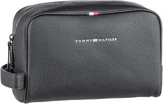 Tommy Hilfiger Erkek ESSENTIAL PU WASHBAG Çanta Black Tek Beden — %46 İndirim | Amazon TR Fırsatı