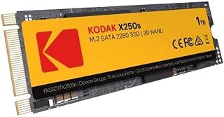 KODAK SSD M2 SATA X250 Katı Hal Sürücüsü – 1TB — %65 İndirim | Amazon TR Fırsatı