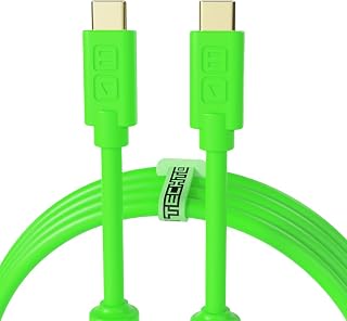 DJ TechTools Chroma Cables USB-C to C – 1mt | Green — %41 İndirim | Amazon TR Fırsatı