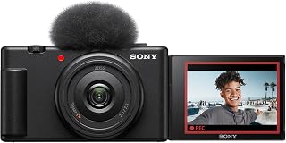 Sony ZV-1F 20mm Vlog Fotoğraf Makinesi — %25 İndirim | Amazon TR Fırsatı
