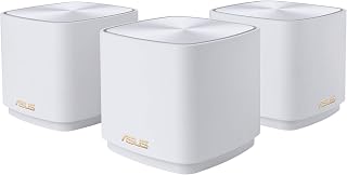 ASUS XD5 (W-3-PK) WIFI6-Gaming-Ai Mesh-AiProtectionPro-Bulut-Kablosuz Ağ Dağıtım Mesh Sistemi (Üçlü İkili Paket) — %21 İndirim | Amazon TR Fırsatı