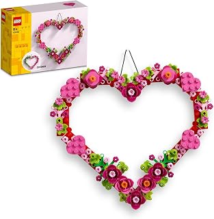 LEGO Iconic Kalp Süsü 40638 — %21 İndirim | Amazon TR Fırsatı