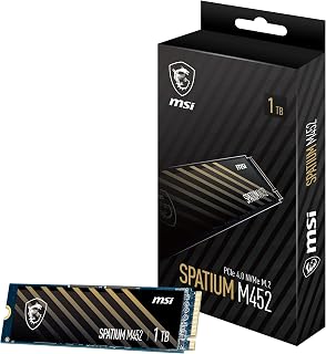 MSI SSD SPATIUM M452 PCIe 4.0 NVMe M.2 1TB — %31 İndirim | Amazon TR Fırsatı