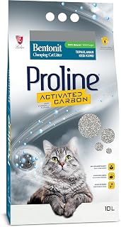 Proline Aktif Karbonlu Topaklanan Kedi Kumu 10 Lt — %24 İndirim | Amazon TR Fırsatı