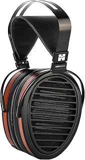 Hifiman Arya Organic | Kulak Üstü/Over Ear Full-Size Open-Back/Arkası Açık Planar Magnetik, Stealth Magnetik & Nanometer Thickness Diyafram Hi-Fi Kulaklık, Stüdyo/Audiophiles için — %27 İndirim | Amazon TR Fırsatı