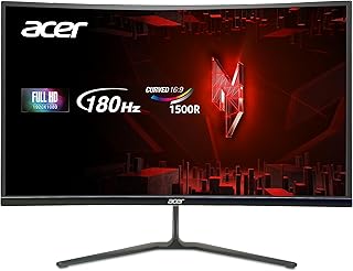 Acer Nitro UM.HE0EE.302 27″ 1080p 180 Hz 1 ms Kıvrımlı Oyuncu Monitör — %26 İndirim | Amazon TR Fırsatı
