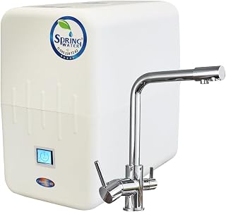 Spring Water Titanium Dijital Ekranlı UV’li Pompalı Su Arıtma Cihazı — %23 İndirim | Amazon TR Fırsatı