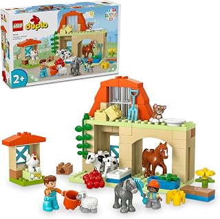 LEGO DUPLO Kasabası Çiftlikte Hayvanların Bakımı 10416 — %24 İndirim | Amazon TR Fırsatı