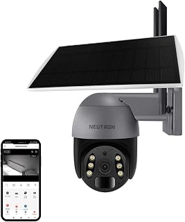 Neutron 3MP 4G Solar Güneş Enerjili IP Kamera — %30 İndirim | Amazon TR Fırsatı