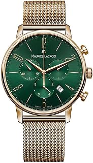 Maurice Lacroix Eliros Chronograph 40 mm Quartz Saat ML-EL1098PVP06620-1 — %20 İndirim | Amazon TR Fırsatı