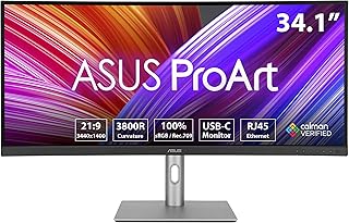 Asus ProArt PA34VCNV 34,1” 5ms 60Hz IPS Monitör — %46 İndirim | Amazon TR Fırsatı