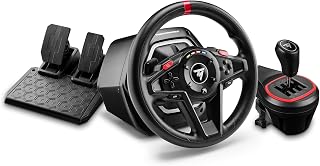 Thrustmaster T128 vites kolu seti, T128 yarış direksiyonu TH8S vites eklentisi, Xbox ve PC ile uyumlu — %23 İndirim | Amazon TR Fırsatı