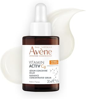 EAU THERMALE AVENE Vitamin Activ Cg C Vitamini Ve Niasinamid Serum Işıltı Veren Antioksidan Etkili Serum 30 ML — %24 İndirim | Amazon TR Fırsatı