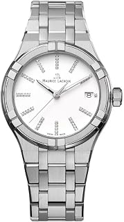 Maurice Lacroix Watch AI1106-SS002-150-1, gümüş, Bileklik — %20 İndirim | Amazon TR Fırsatı